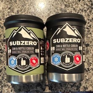 SubZero Can & Bottle Cooler Set